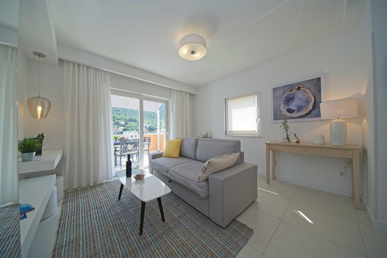 Oyster Paradise Blue Apartment Ston Eksteriør billede