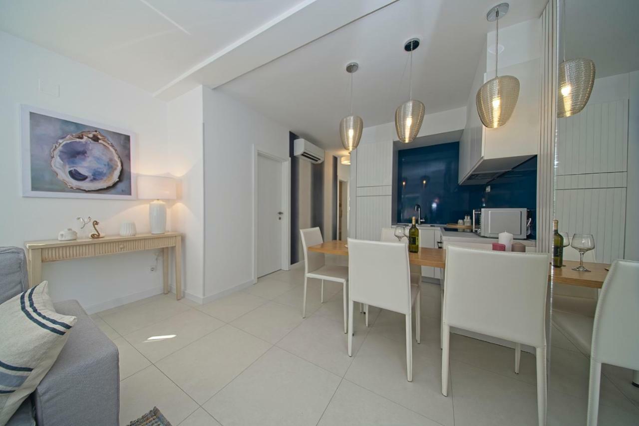 Oyster Paradise Blue Apartment Ston Eksteriør billede