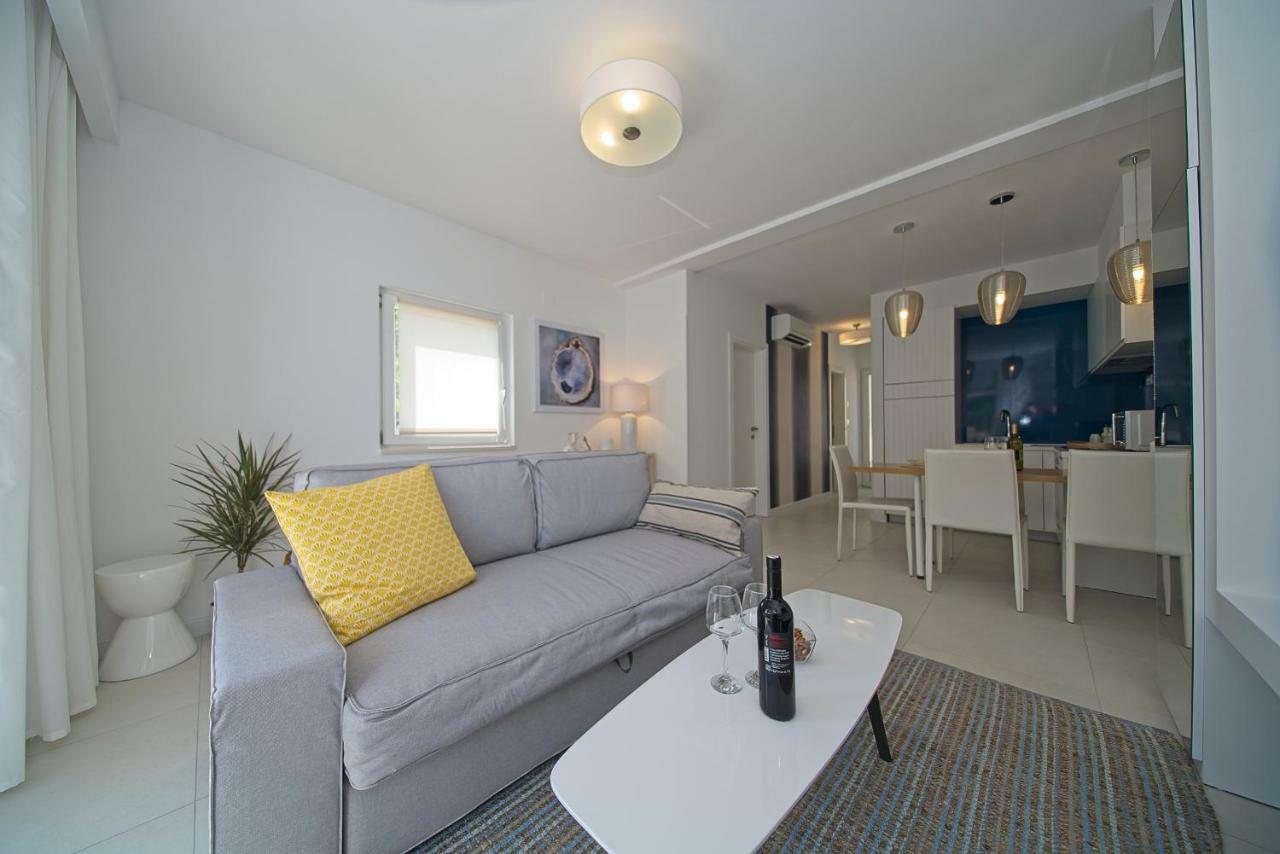 Oyster Paradise Blue Apartment Ston Eksteriør billede