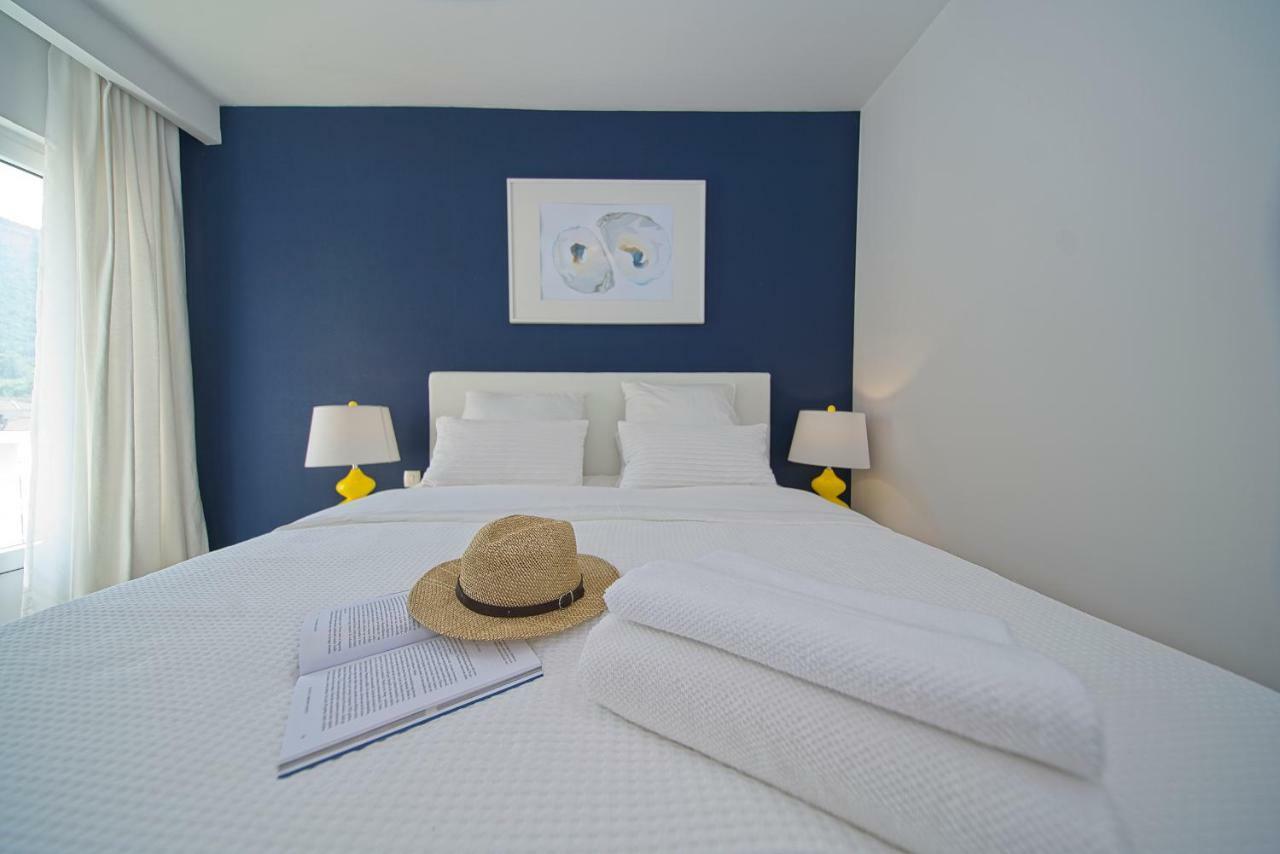Oyster Paradise Blue Apartment Ston Eksteriør billede
