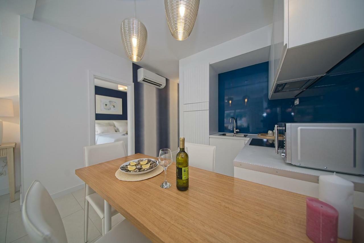 Oyster Paradise Blue Apartment Ston Eksteriør billede