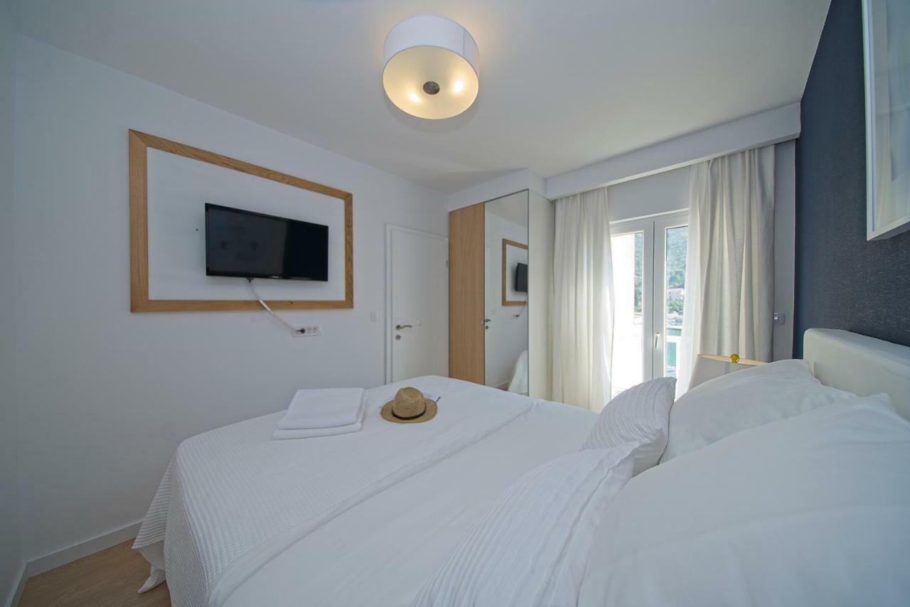 Oyster Paradise Blue Apartment Ston Eksteriør billede