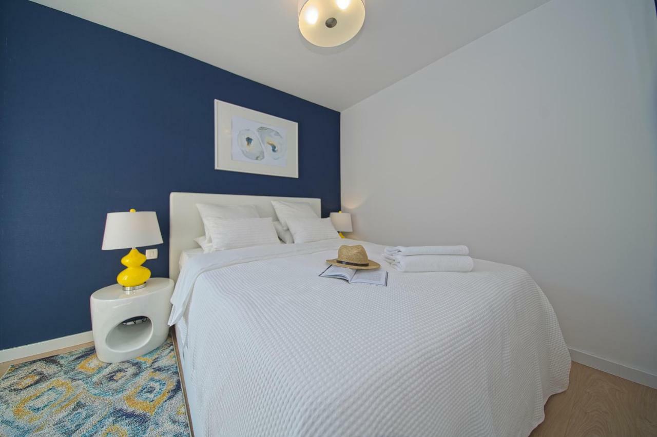 Oyster Paradise Blue Apartment Ston Eksteriør billede