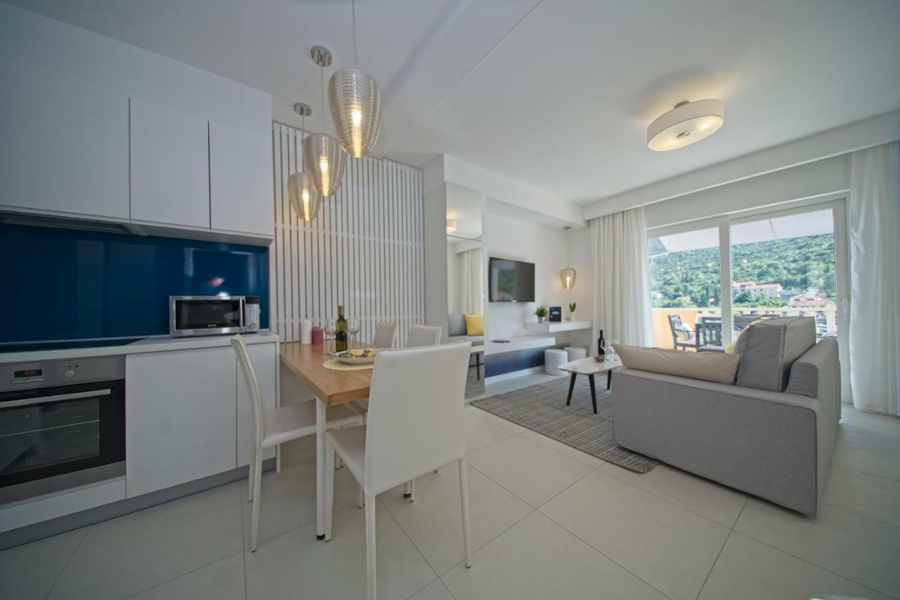 Oyster Paradise Blue Apartment Ston Eksteriør billede