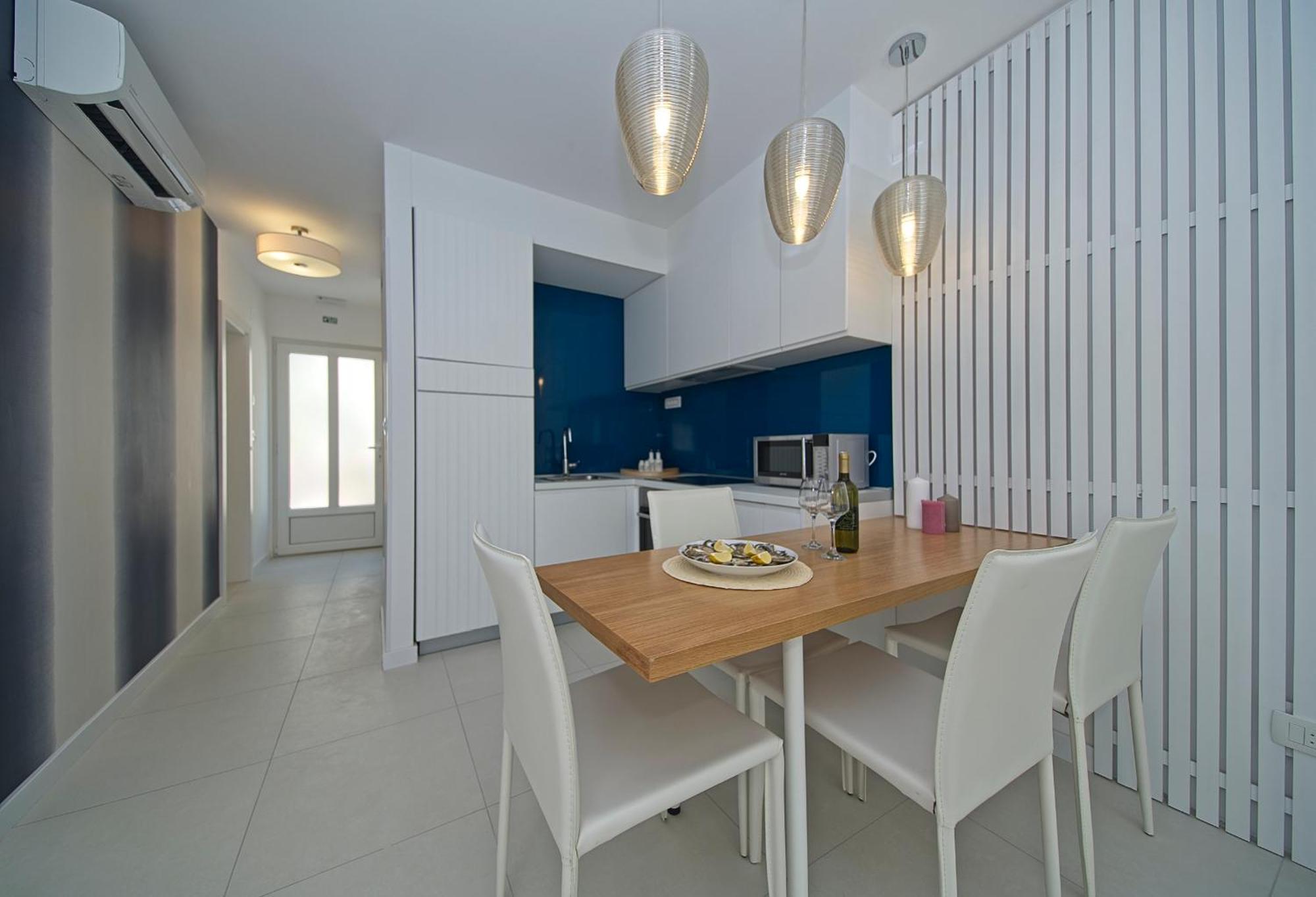 Oyster Paradise Blue Apartment Ston Eksteriør billede