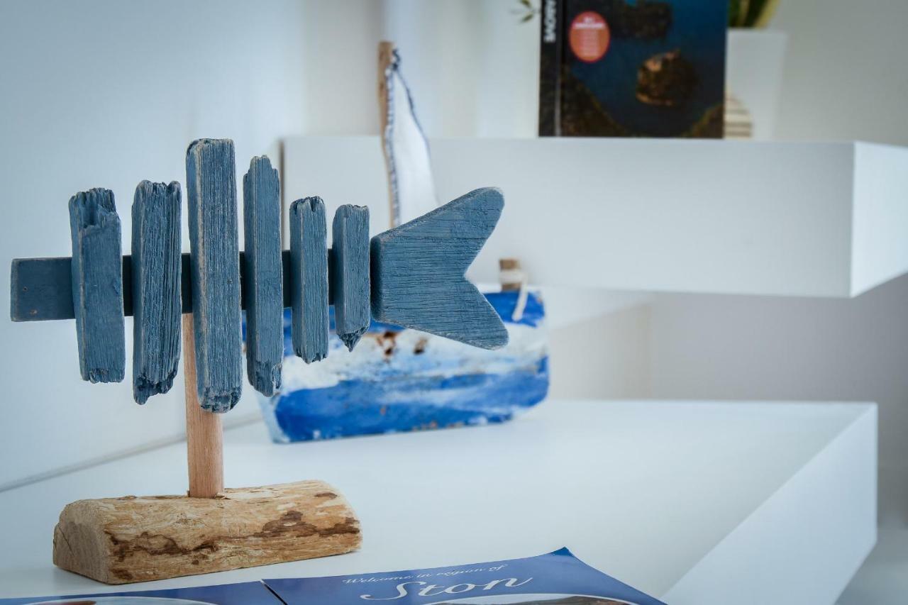 Oyster Paradise Blue Apartment Ston Eksteriør billede