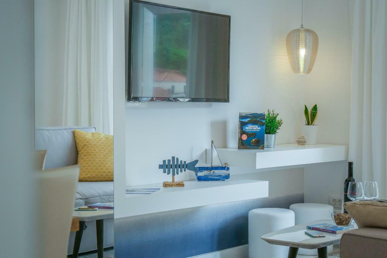 Oyster Paradise Blue Apartment Ston Eksteriør billede